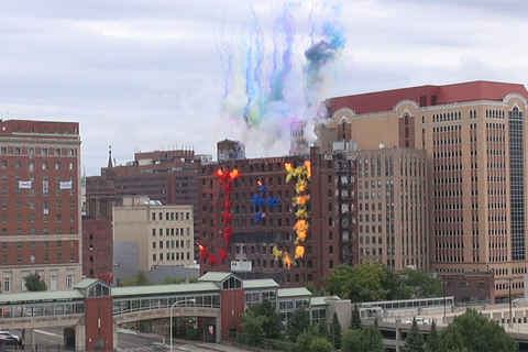 Wellington Hotel demolition