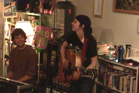 Dan sitting in with Paddy Kilrain