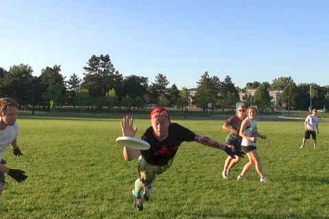 Albany Ultimate competitive league 2014
