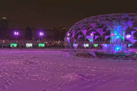 Skating at Gorky Park