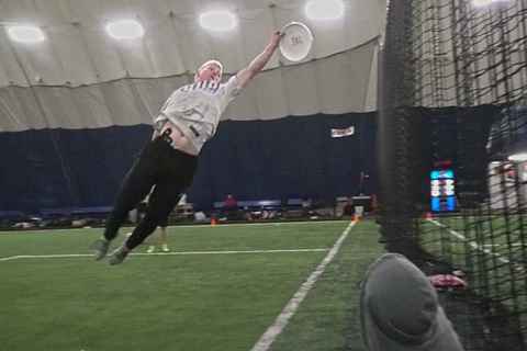 What a gifted athlete!