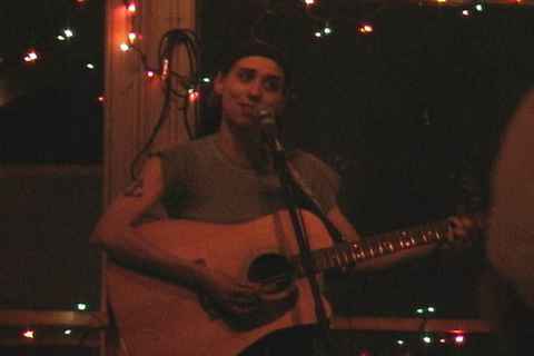 Paddy Kilrain at Mother Earth's Cafe final day