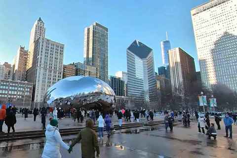 A Timelapse walk through Chicago