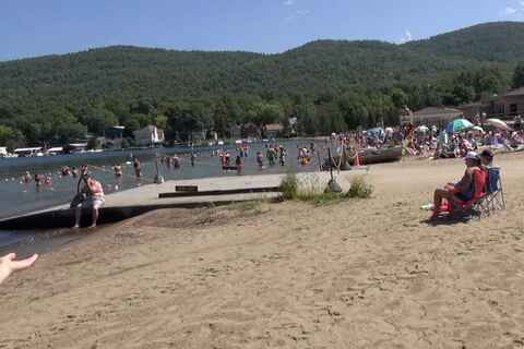 Visiting Million Dollar Beach