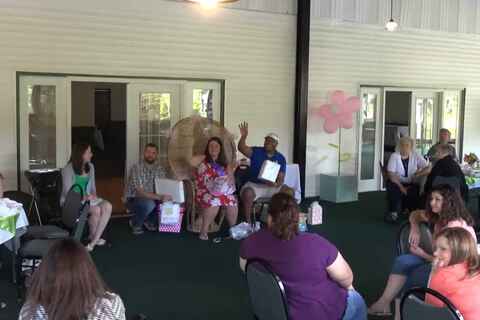 Laura's baby shower June 1, 2014