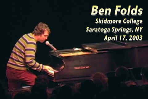 Ben Folds at Skidmore College 2003