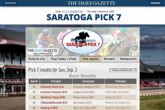 The Pick 7